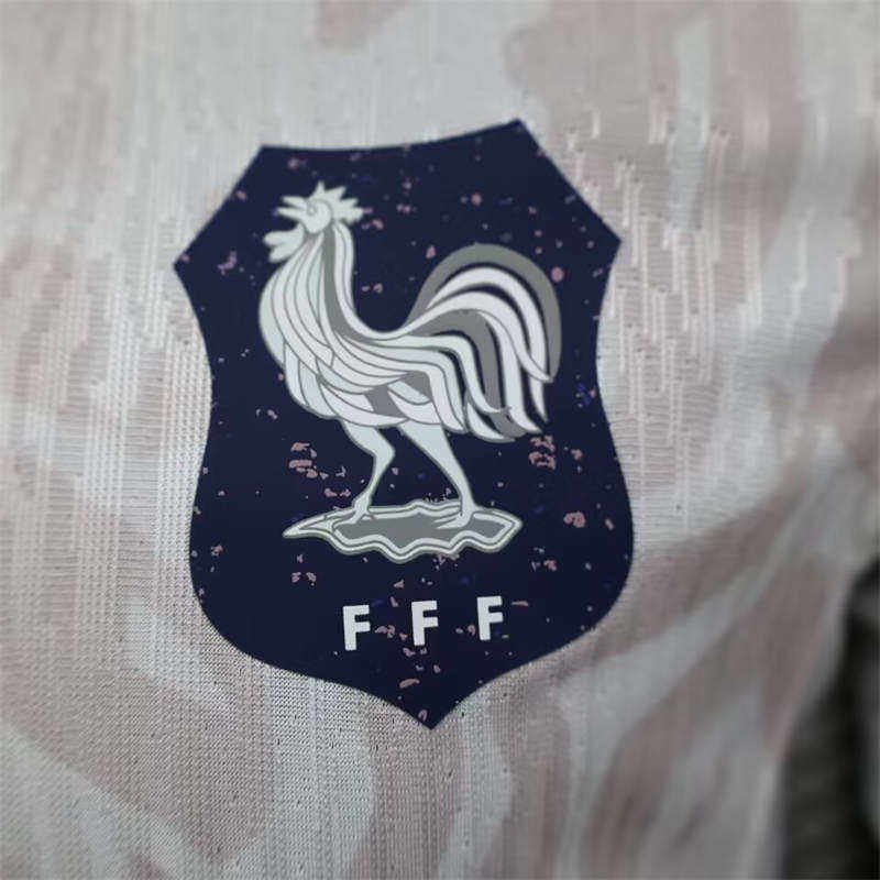 7 23-24 France Jersey Player Edition Away S-XXL Shirt - Image 2