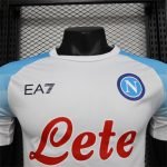 2023-24 Napoli Soccer Jersey Campioni Player Version Shirt - Image 7