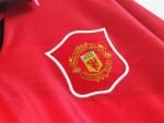 1994-96 Manchester United Home Jersey Retro Long Sleeve S-XXL Shirt - Image 7