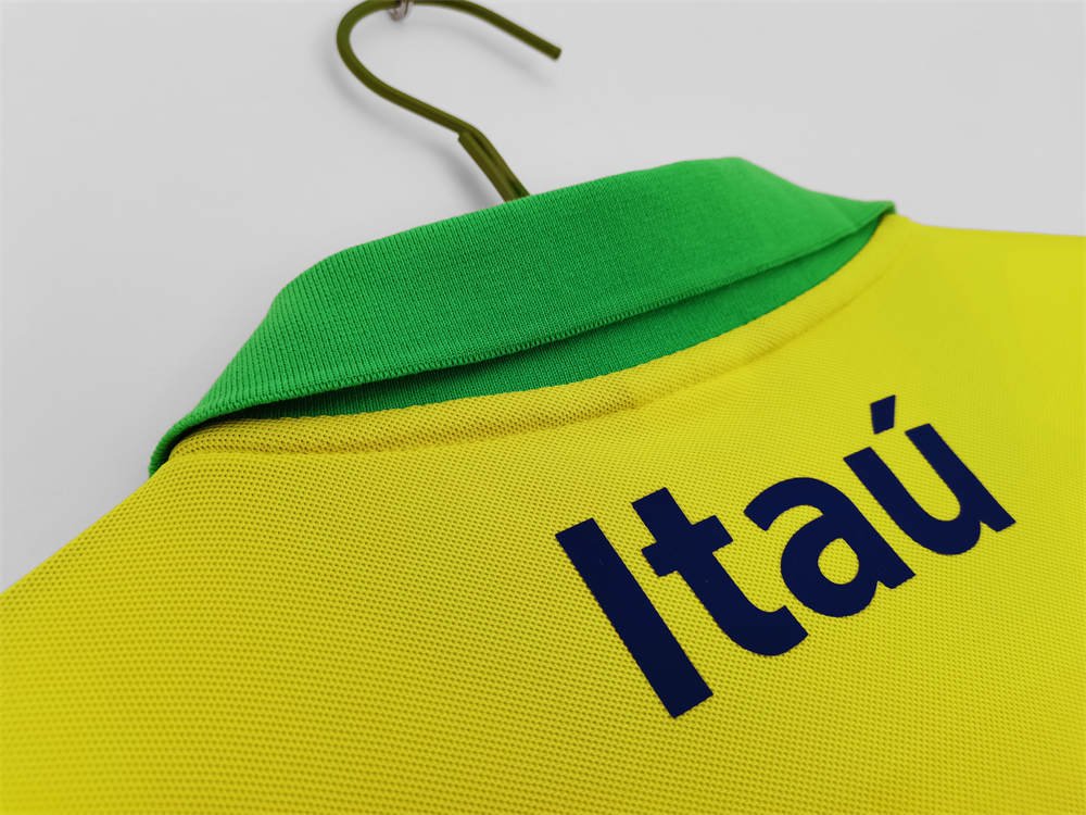 8 2022 Brazil Polo Shirt Yellow - Image 8