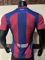 23-24 Barcelona Home Player Version Jersey Shirt - Image 7