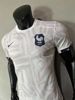 23-24 France Away Player Version Jersey Shirt - Image 7