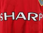 1999-00 Manchester United Home Jersey Retro S-XXL Shirt - Image 5