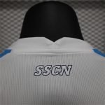 2023-24 Napoli Soccer Jersey Campioni Player Version Shirt - Image 9