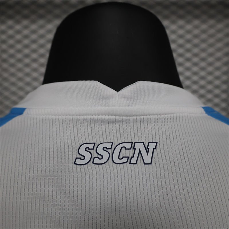 9 2023-24 Napoli Soccer Jersey Campioni Player Version Shirt - Image 9