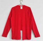 2007-08 Manchester United Home Jersey Retro Long Sleeve S-XXL Shirt - Image 2