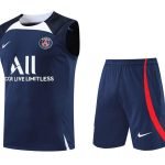 Paris Saint-Germain Training Kit (Top+Shorts)-QS#PSG06S