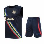 Barcelona Training Kit (Top+Shorts)-QS#BA01S
