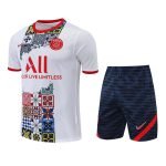 Paris Saint-Germain Training Kit (Top+Shorts)-QS#PSG03