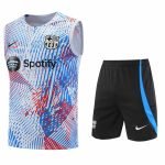 Barcelona Training Kit (Top+Shorts)-QS#BA08S