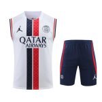Paris Saint-Germain Training Kit (Top+Shorts)-QS#PSG01S - Image 3