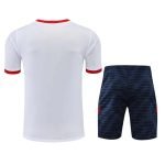 Paris Saint-Germain Training Kit (Top+Shorts)-QS#PSG03 - Image 2