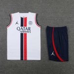 Paris Saint-Germain Training Kit (Top+Shorts)-QS#PSG01S - Image 4