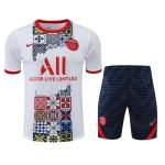 Paris Saint-Germain Training Kit (Top+Shorts)-QS#PSG03 - Image 4