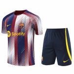 Barcelona Training Kit (Top+Shorts)-QS#BA04