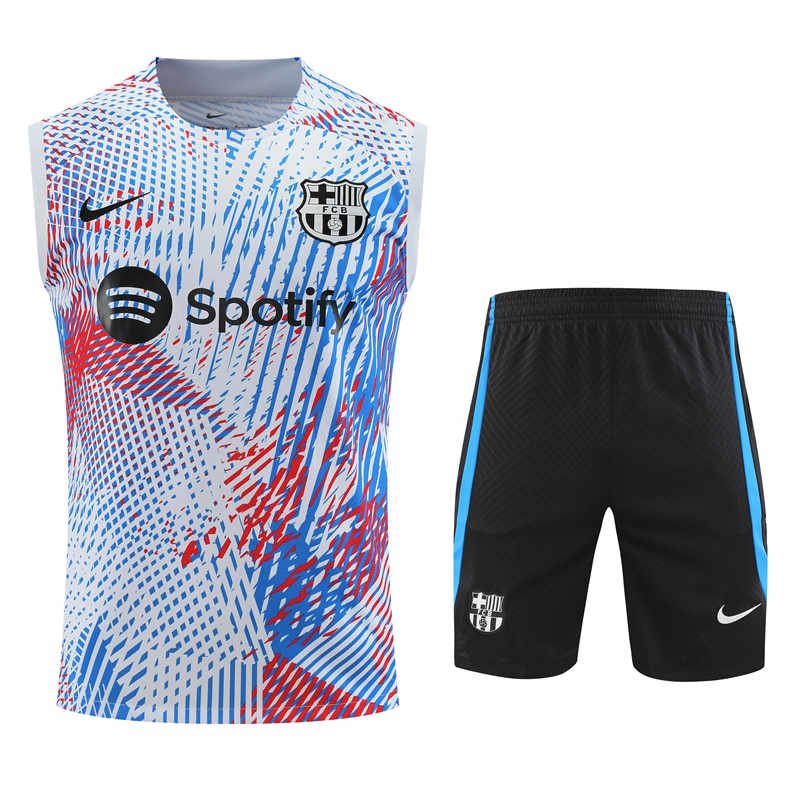 001.psd-.psd- 拷贝 Barcelona Training Kit (Top+Shorts)-QS#BA08S - Image 3