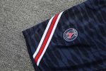 Paris Saint-Germain Training Kit (Top+Shorts)-QS#PSG013S - Image 9