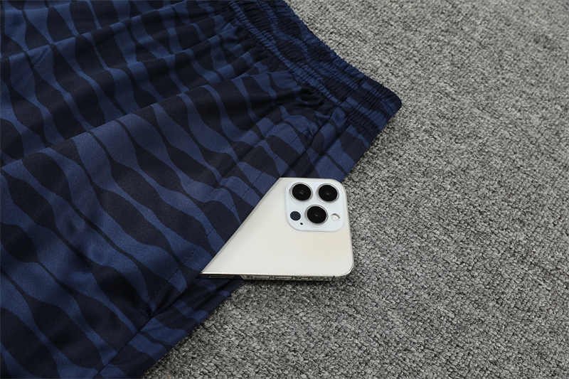 01760 Paris Saint-Germain Training Kit (Top+Shorts)-QS#PSG013S - Image 11