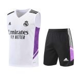 Real Madrid Training Kit (Top+Shorts)-QS#RM07S