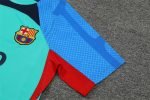 Barcelona Training Kit (Top+Shorts)-QS#BA018 - Image 6