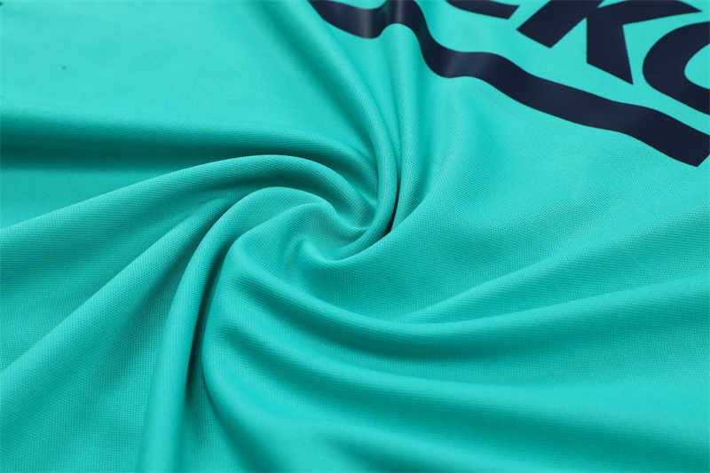 08360 Barcelona Training Kit (Top+Shorts)-QS#BA018 - Image 7