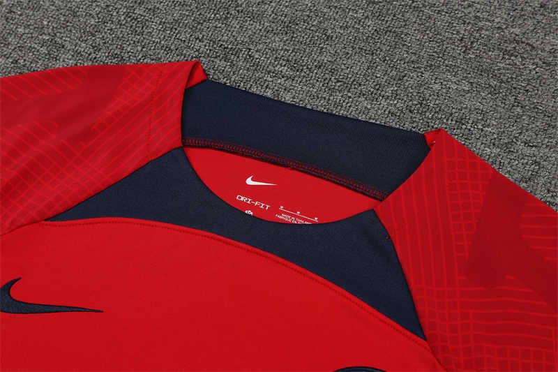 08396 Paris Saint-Germain Training Kit (Top+Shorts)-QS#PSG010 - Image 5
