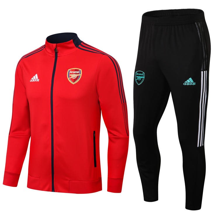 1 (1) Arsenal Training Kit (Jacket+Pants)-CJ#AS02 - Image 1