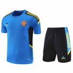 Manchester United Training Kit (Top+Shorts)-QS#MU04