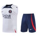 Paris Saint-Germain Training Kit (Top+Shorts)-QS#PSG05S