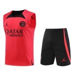 Paris Saint-Germain Training Kit (Top+Shorts)-QS#PSG07S