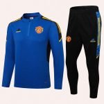 Manchester United Training (Tops and Pant) Suit Kit-CJ#08