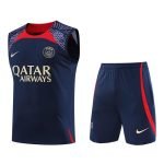 Paris Saint-Germain Training Kit (Top+Shorts)-QS#PSG09S