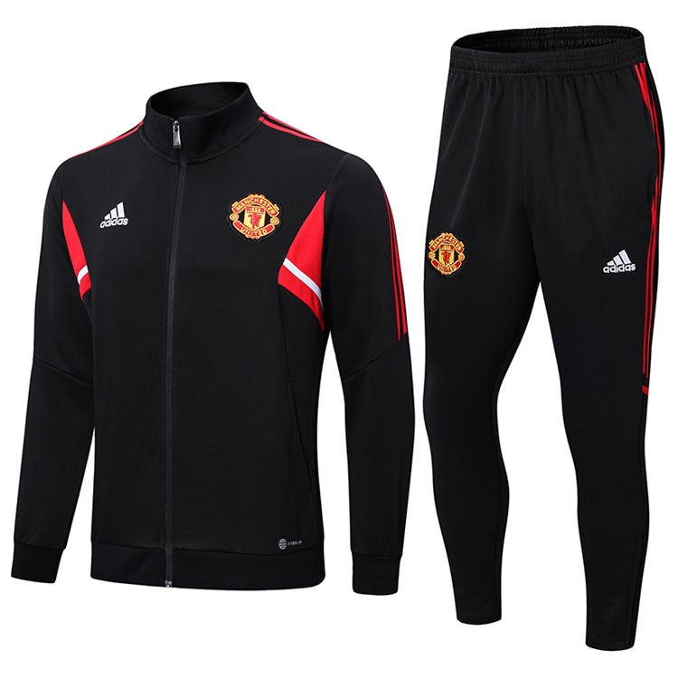 1 (1) Manchester United Training Kit (Jacket+Pants)-CJ#01 - Image 1