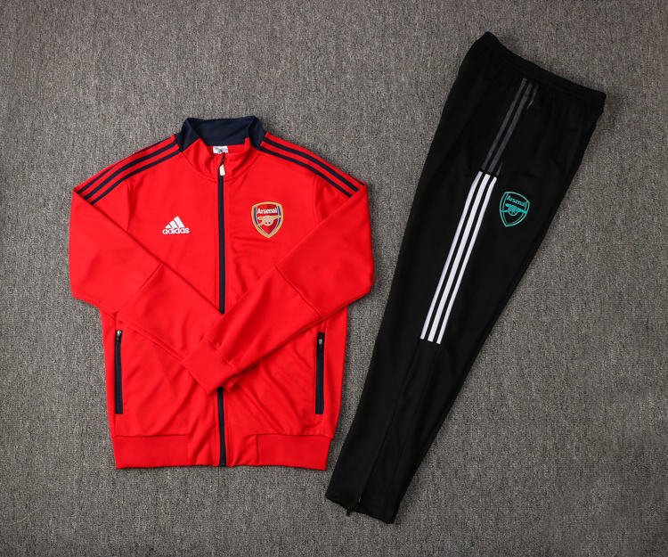 1 (2) Arsenal Training Kit (Jacket+Pants)-CJ#AS02 - Image 3