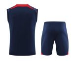 Paris Saint-Germain Training Kit (Top+Shorts)-QS#PSG09S - Image 2