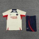 Paris Saint-Germain Training Kit (Top+Shorts)-QS#PSG015 - Image 2
