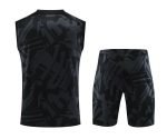 Paris Saint-Germain Training Kit (Top+Shorts)-QS#PSG016S - Image 2