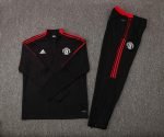Manchester United Training (Tops and Pant) Suit Kit-CJ#09 - Image 3