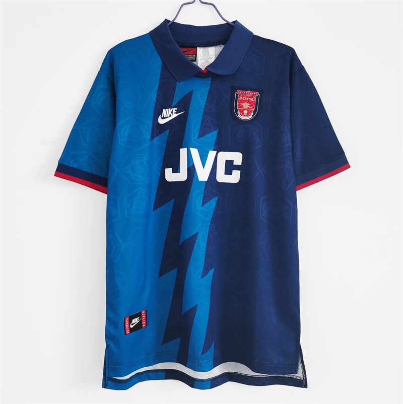 1 Retro Jersey Arsenal 95-96 Away Football Shirt S-XXL - Image 1
