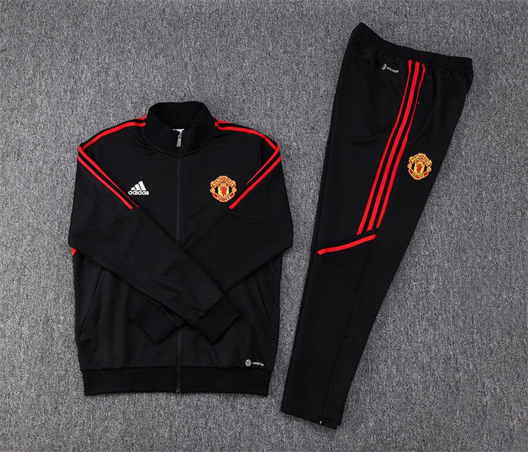 1 (3) Manchester United Training Kit (Jacket+Pants)-CJ#01 - Image 3