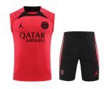 Paris Saint-Germain Training Kit (Top+Shorts)-QS#PSG07S - Image 3