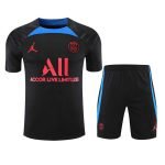 Paris Saint-Germain Training Kit (Top+Shorts)-QS#PSG014 - Image 3
