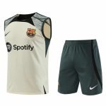 Barcelona Training Kit (Top+Shorts)-QS#BA015S