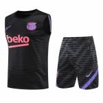 Barcelona Training Kit (Top+Shorts)-QS#BA019S