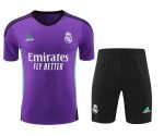Real Madrid Training Kit (Top+Shorts)-QS#RM05 - Image 3