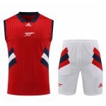 Arsenal Training Kit (Top+Shorts)-QS#AR05S