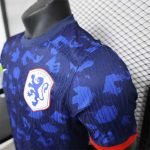 23-24 Netherlands Jersey Away Player Version S-XXL Shirt - Image 4