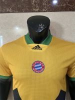 23-24 Bayern yellow Jersey casual player version Shirt - Image 3