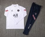 Paris Saint-Germain Training Kit (Top+Pants)-CJ#PSG04 - Image 3