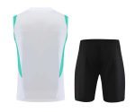 Manchester United Training Kit (Top+Shorts)-QS#MU09S - Image 2